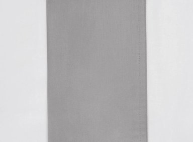JUEGO DE SÁBANAS MAISON LINETT SATEN CUFF 400 HILOS 1.5 PLAZAS GRIS - 2