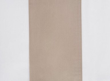 SET SABANA SATEN 400 HILOS 1.5PL CUFF TAUPE - 2