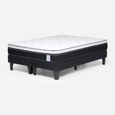 JUEGO DE DORMITORIO ROSEN CAMA EUROPEA NEW STYLE 6 BD 2 PLAZAS + SET FERRARA - 8