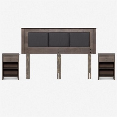 CAMA EUROPEA ROSEN NEW STYLE 6 KING + SET RACHEL GRIS - 3