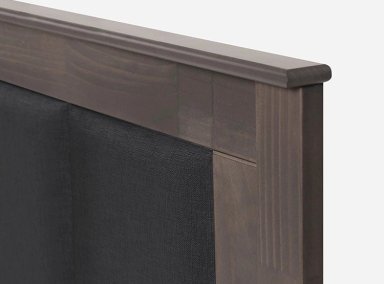 CAMA EUROPEA ROSEN ART 4 1.5 PLAZAS + RESPALDO RACHEL - 4