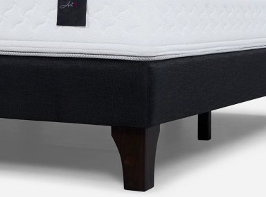 CAMA EUROPEA ROSEN ART 4 1.5 PLAZAS + RESPALDO RACHEL - 5
