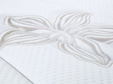 CAMA EUROPEA ROSEN ART 4 1.5 PLAZAS + RESPALDO RACHEL - 6