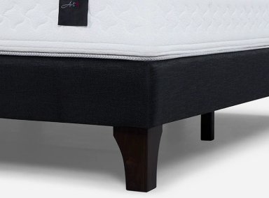CAMA EUROPEA ROSEN ART 4 BD 2 PLAZAS + RESPALDO RACHEL - 5