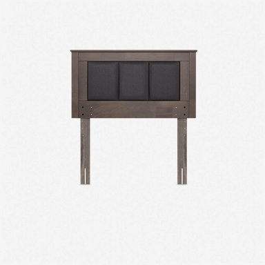 JUEGO DE DORMITORIO ROSEN CAMA EUROPEA NEW STYLE 4 PLUS 1.5 PLAZAS + RESPALDO RACHEL GRIS - 3