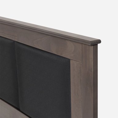 CAMA EUROPEA ROSEN NEW STYLE 4 PLUS KING + RESPALDO RACHEL GRIS - 4