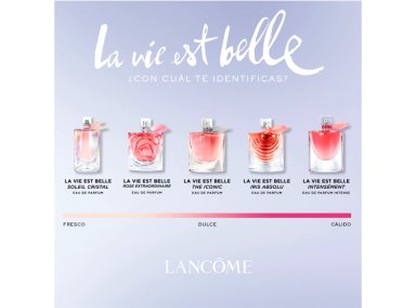 PERFUME LANCÔME LA VIE EST BELLE IRIS ABSOLU MUJER EDP 30 ML - 5