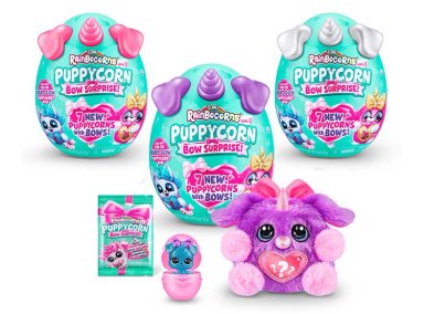HUEVO SORPRESA PELUCHE PERRITOS - 1
