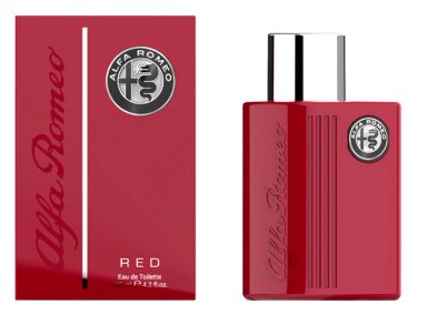 PERFUME HOMBRE RED ALFA ROMEO EDT 125 ML - 4