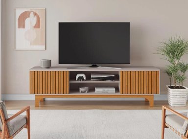 RACK TV DI PORETTI DESIGN TRIUNFO 70" - 4
