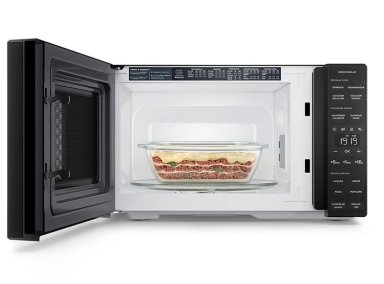 MICROONDAS ELECTROLUX 25 L ME25N DIGITAL NEGRO PLATO GIRATORIO - 4