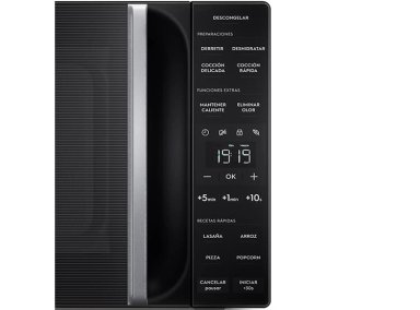 MICROONDAS ELECTROLUX 25 L ME25N DIGITAL NEGRO PLATO GIRATORIO - 6