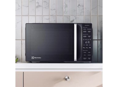 MICROONDAS ELECTROLUX 25 L ME25N DIGITAL NEGRO PLATO GIRATORIO - 8