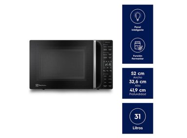 MICROONDAS DIGITAL ELECTROLUX 31 L ME31N NEGRO  - 3