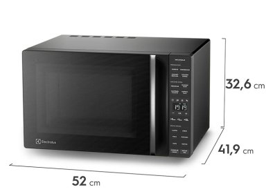 MICROONDAS DIGITAL ELECTROLUX 31 L ME31N NEGRO  - 5