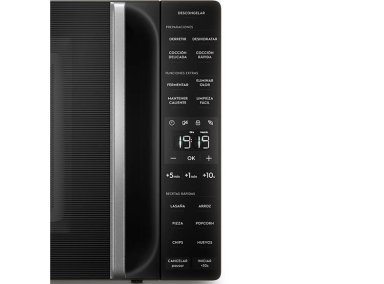 MICROONDAS DIGITAL ELECTROLUX 31 L ME31N NEGRO  - 6