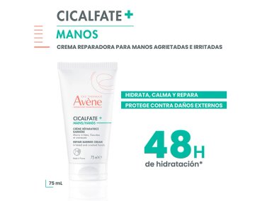 CREMA PARA MANOS AVÉNE CICALFATE MANOS 100 ML  - 2