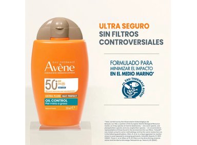 PROTECTOR SOLAR AVÉNE ULTRA-FLUID CON COLOR SPF50+ 50 ML  - 6