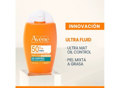 PROTECTOR SOLAR AVÉNE ULTRA-FLUID SPF50+ 50 ML  - 3