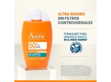 PROTECTOR SOLAR AVÉNE ULTRA-FLUID SPF50+ 50 ML  - 6