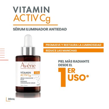 SÉRUM AVÉNE VITAMIN ACTIV CG ILUMINADOR 30 ML - 2