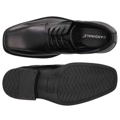 ZAPATOS CUERO HOMBRE CARDINALE NEGRO PARNELL-0-01 - 3