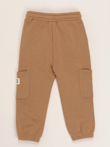 PANTALÓN DE BUZO NIÑO BABY HARVEST CARGO - 2