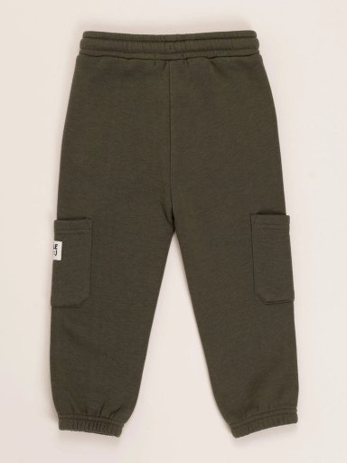 PANTALÓN DE BUZO NIÑO BABY HARVEST CARGO - 2