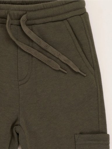 PANTALÓN DE BUZO NIÑO BABY HARVEST CARGO - 3