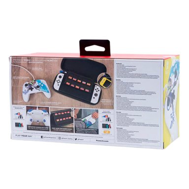 CONTROL NINTENDO SWITCH POWER A + CASE MASTER SWORD - 7
