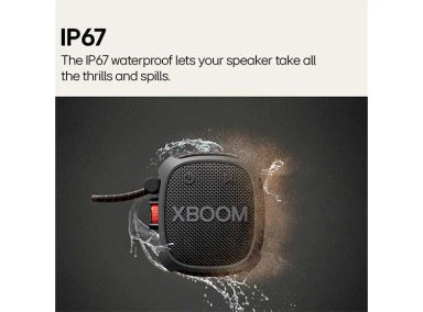 PARLANTE BLUETOOTH LG OUTDOOR XBOOM XG2T - 11
