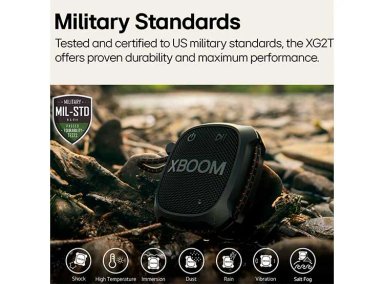 PARLANTE BLUETOOTH LG OUTDOOR XBOOM XG2T - 12
