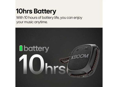 PARLANTE BLUETOOTH LG OUTDOOR XBOOM XG2T - 9