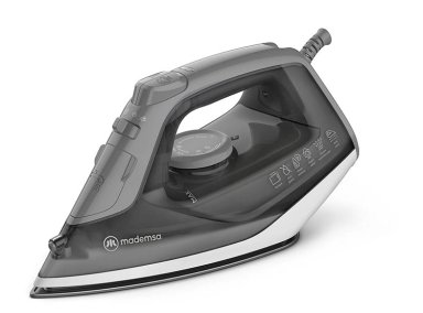 PLANCHA A VAPOR MADEMSA 1500 W MIR20 GRIS - 1