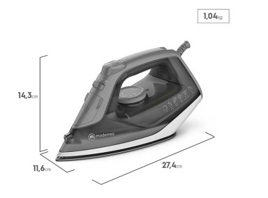 PLANCHA A VAPOR MADEMSA 1500 W MIR20 GRIS - 2