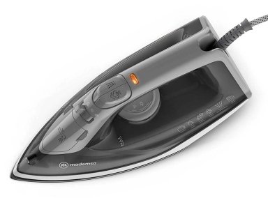 PLANCHA A VAPOR MADEMSA 1500 W MIR20 GRIS - 5