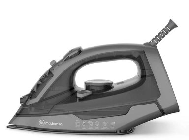 PLANCHA A VAPOR MADEMSA 2000 W MIR30 GRIS - 3
