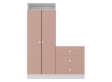 CLÓSET KIDSCOOL 37150002 ROSADO - 1