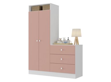 CLÓSET KIDSCOOL 37150002 ROSADO - 2