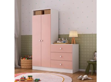 CLÓSET KIDSCOOL 37150002 ROSADO - 4