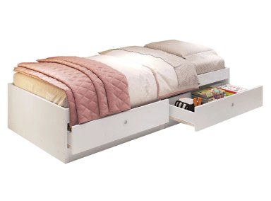 CAMA TRANSICIÓN INFANTIL KIDSCOOL CI3070BR BLANCO - 1