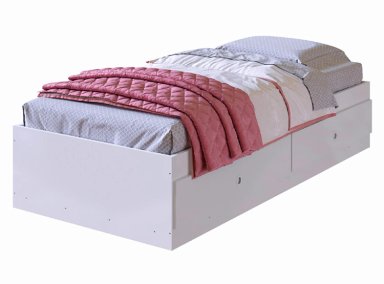 CAMA TRANSICIÓN INFANTIL KIDSCOOL CI3070BR BLANCO - 2