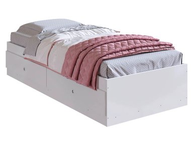 CAMA TRANSICIÓN INFANTIL KIDSCOOL CI3070BR BLANCO - 3