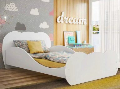 CAMA TRANSICION KIDSCOOL NUBE PREMIUM 26670002 BLANCO - 5