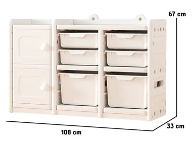 ORGANIZADOR 6 HORIZONTAL SUNNY - 2