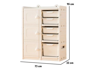 ORGANIZADOR 6 SQUARE SUNNY - 2