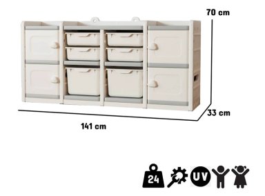 ORGANIZADOR HORIZONTAL 8 SUNNY - 2