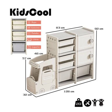 ORGANIZADOR VERTICAL QD028 SUNNY - 7