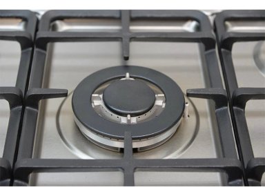 COCINA A GAS SINDELEN CH-740NI 5 PLATOS HORNO ELÉCTRICO ACERO - 6