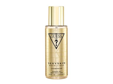 BODY MIST MUJER GUESS SEXY SKIN METTALIQUE CHAMPAGNE 250 ML - 1